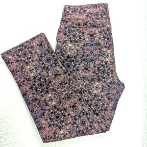 Gloria Vanderbilt Rail Straight Jeans Mocha‎ Neutral Colors Size 10P